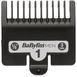 Машинка для стриження Babyliss, мережа+акум., вібраційний мотор, насадок-10, кейс, чохол, гребінець у компл., сталь, сірий (E996E) 366418 фото 7