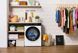 Пральна машина Gorenje фронтальна, 7кг, 1400, A+++, 47см, дисплей, пар, інвертор, білий 384770 фото 14