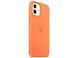 Чохол-накладка Apple iPhone 12/12 Pro Apple Silicone Case MagSafe Kumquat 174857 фото 2