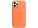 Чохол-накладка Apple iPhone 12/12 Pro Apple Silicone Case MagSafe Kumquat 174857 фото 1