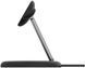Зарядний пристрій бездротовий Belkin 3в1 Magnetic Adjustable Pad Qi2 15Вт, чорний (WIZ023VFBK) 371158 фото 5
