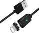 Кабель ESSAGER Magic Power Magnetic USB Cable Lightning (EXCCXL-ML01) Black 314352 фото 1