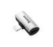 Адаптер Baseus iP Male To Dual IP Female Adapter L46 (CAL46-S1) Black/Silver 255228 фото 1