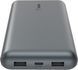 Акумулятор портативний літій-іонний Power Bank Belkin 10000мА&middot;год, 15Вт, 2хUSB-A/USB-C, чорний (BPB011BTBK) 367672 фото 3