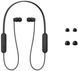 Навушники In-ear Sony WI-C100 BT 5.0, IPX4, SBC, AAC, Wireless, Mic, Чорний (WIC100B.CE7) 370658 фото 2