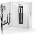 Машинка для стриження Babyliss, мережа+акум., вібраційний мотор, насадок-10, кейс, чохол, гребінець у компл., сталь, сірий (E996E) 366418 фото 17