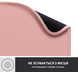 Килимок для мишi LOGITECH Studio Series Darker Rose (956-000050) 306712 фото 8