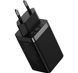 Зарядний Пристрій Baseus GaN5 Pro 65W 2C+U (CCGP120201) Чорний 267047 фото 1
