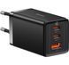 Зарядний Пристрій Baseus GaN5 Pro 65W 2C+U (CCGP120201) Чорний 267047 фото 3