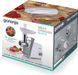 М'ясорубка Gorenje, 1600Вт, 2,2кг/хв, 2 решітки, пластик, білий (MG1601W) 369436 фото 13