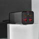 Зарядний Пристрій Baseus GaN3 Pro 100W (2 Type-C + 2 USB) (CCGP000101) Black 256612 фото 10