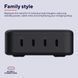 Зарядний пристрій мережевий Trust Maxo 240Вт,GaN, 4xUSB-C,PD, чорний 380573 фото 9