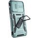 Ударостійкий чохол Camshield Army Ring для Xiaomi Redmi 10 Зелений / Light Green 259227 фото 6