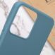 Силіконовий чохол Candy для Realme C30 Синій / Powder Blue 261748 фото 5