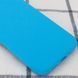 Чохол Silicone Case Full Protective (AA) NO LOGO для Apple iPhone 16 Pro Max (6.9") Блакитний / Blue 349114 фото 3