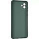 Чохол-накладка Samsung A045 (A04) Full Soft Case Dark Green 266874 фото 3