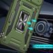 Ударостійкий чохол Camshield Army Ring для Apple iPhone 11 (6.1") Оливковий / Army Green 283567 фото 3