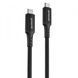 Кабель Proove Speed Line Type-C To Type С 240W USB 4.0 (1m) (CCSL60002201) Black 316276 фото 1