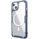 TPU чохол Nillkin Nature Pro Magnetic для Apple iPhone 15 (6.1") Синій (прозорий) 278379 фото 3