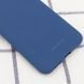 TPU чехол Molan Cano Smooth для Samsung Galaxy A02 Синий 205122 фото 3