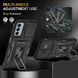 Ударостійкий чохол Camshield Army Ring для Samsung Galaxy A05s Чорний / Black 283634 фото 3