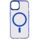 Чохол TPU Iris with MagSafe для Apple iPhone 12 Pro Max (6.7") Синій 272112 фото 1