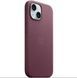 Чохол-накладка Apple iPhone 15 Plus FineWoven Case with MagSafe - Mulberry (MT4A3) 284790 фото 2