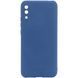 TPU чехол Molan Cano Smooth для Samsung Galaxy A02 Синий 205122 фото 1