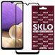 Захисне скло SKLO 3D для Samsung Galaxy A13 4G / A23 4G Чорний 339512 фото 1