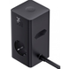 Зарядний Пристрій Baseus Power Combo Cube Power Strip 3xAC+2xUSB+2xType-C 30W (1.5m) (E00023606113-00) Black 295395 фото 4