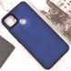 Чохол TPU+PC Lyon Frosted для Xiaomi Redmi 9C Navy Blue 273453 фото 5