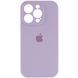 Чохол Silicone Case Full Camera Protective (AA) для Apple iPhone 15 Pro (6.1") Бузковий / Lilac 280233 фото 1