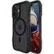 Чохол TPU Space Octagon with MagSafe для Apple iPhone 17 (6.3") Carbon Black 403412 фото 2