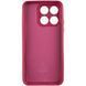 Чохол Silicone Cover Lakshmi Full Camera (A) для Huawei Honor X8a Бордовий / Marsala 285093 фото 2