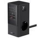 Зарядний Пристрій Baseus Power Combo Cube Power Strip 3xAC+2xUSB+2xType-C 30W (1.5m) (E00023606113-00) Black 295395 фото 5