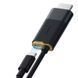 Кабель (перехідник) Xiaomi HAGiBiS USB-C на HDMI 2.1 8K@60Hz / Type-C 100W PD / 2m (SWC10) 359892 фото 7