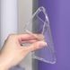 Чохол WXD Силікон 0.8 mm HQ Motorola Moto G54 clear 332034 фото 4