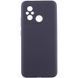 Чохол Silicone Cover Lakshmi Full Camera (AAA) для Xiaomi Redmi 12C Сірий / Dark Gray 271872 фото 1