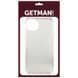 TPU чохол GETMAN Ease logo посилені кути для Apple iPhone 13 (6.1") Безбарвний (прозорий) 215276 фото 7