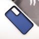 Чохол TPU+PC Lyon Frosted для Samsung Galaxy A55 Navy Blue 295748 фото 3