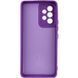 Чохол Silicone Cover Lakshmi Full Camera (A) для Samsung Galaxy A33 5G Фіолетовий / Purple 248699 фото 2