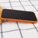 Шкіряний чохол Xshield для Apple iPhone 11 Pro Max (6.5") Помаранчевий / Apricot 250009 фото 4