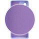 Чохол Silicone Cover Lakshmi Full Camera (A) для Xiaomi Poco X5 5G / Redmi Note 12 5G Бузковий / Dasheen 268250 фото 3