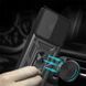 Ударостійкий чохол Camshield Serge Ring для Xiaomi Poco M6 Pro 5G Чорний 320584 фото 4