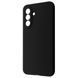 Чохол WAVE Full Silicone Cover Samsung Galaxy A36 black 340504 фото 1