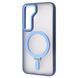 Чохол WAVE Attraction Case with Magnetic Ring Samsung Galaxy S23 blue 337172 фото 1