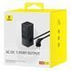 Зарядний Пристрій Baseus Power Combo Cube Power Strip 3xAC+2xUSB+2xType-C 30W (1.5m) (E00023606113-00) Black 295395 фото 10
