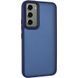 Чохол TPU+PC Lyon Frosted для Samsung Galaxy A55 Navy Blue 295748 фото 1