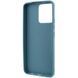 Силіконовий чохол Candy для Realme C30 Синій / Powder Blue 261748 фото 3