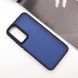 Чохол TPU+PC Lyon Frosted для Samsung Galaxy A55 Navy Blue 295748 фото 8